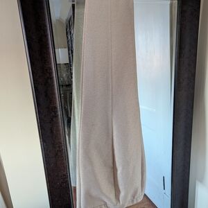 Talbots Gold metallic Straight Leg Pants